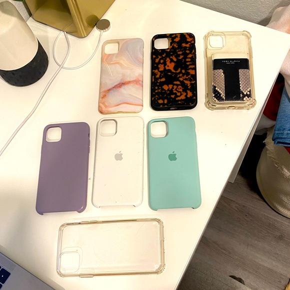 IPHONE 11 PRO MAX CASE BUNDLE (7 CASES) - Picture 1 of 1